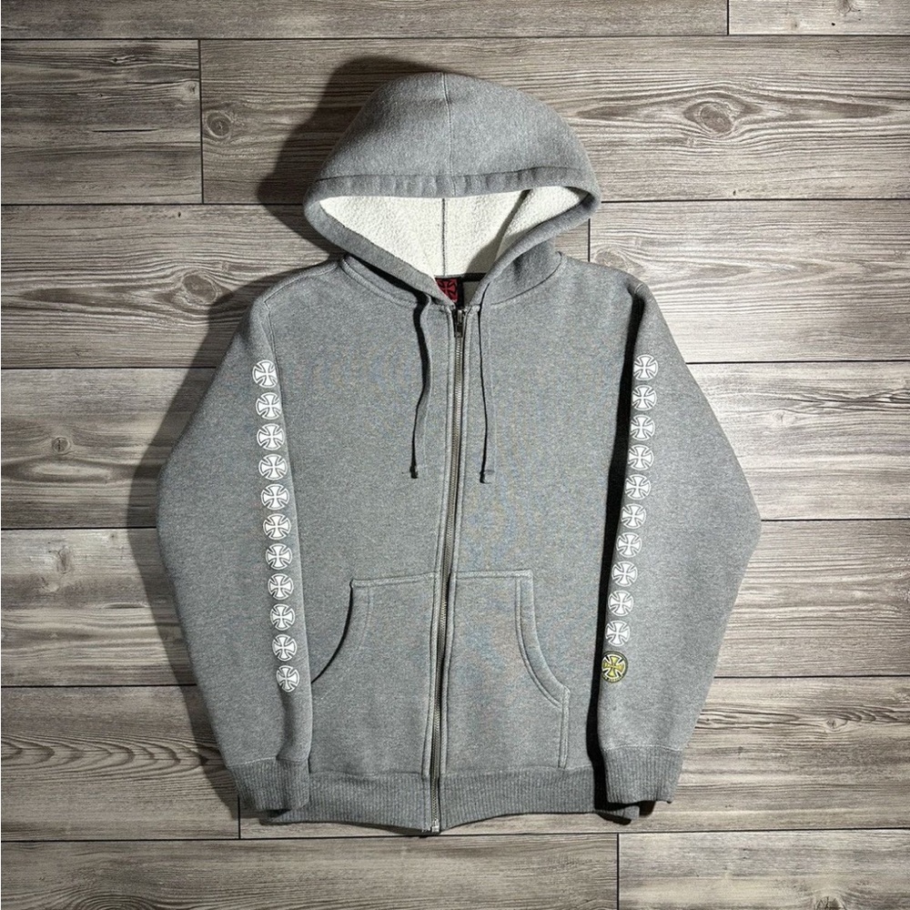 Y2K Independent Truck Co Zip-Up Skateboard Hoodie